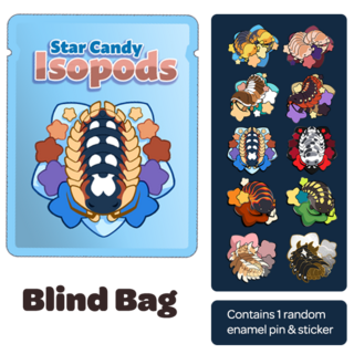 Star Candy Isopod Blind Bag