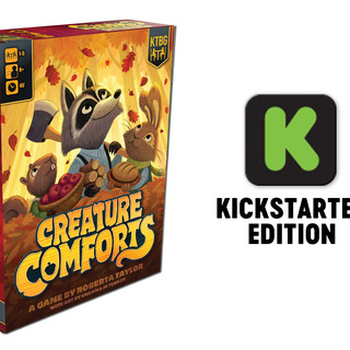 EU Creature Comforts Kickstarter Edition (KTBG)