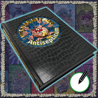 ANTISEPTICUM 2013-2014 – 304 sid SIGNERAD