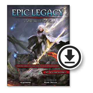 Epic Legacy Core Rulebook