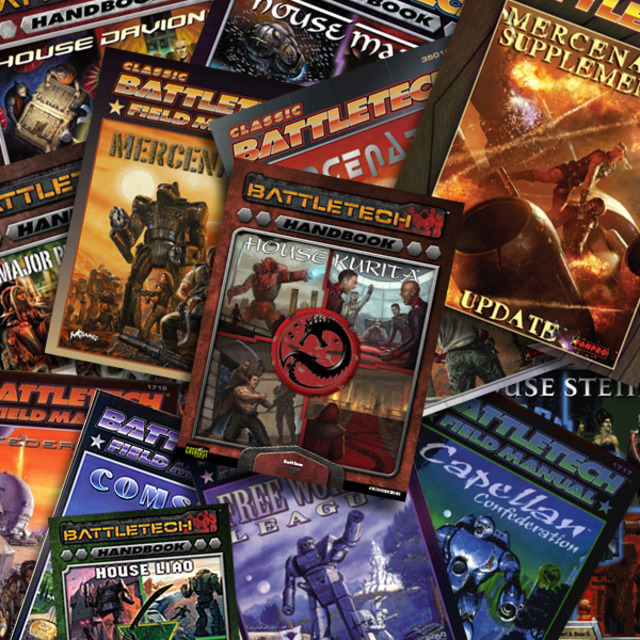 Battletech handbook