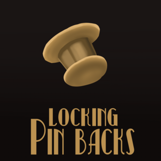 LOCKING PINBACK (4)