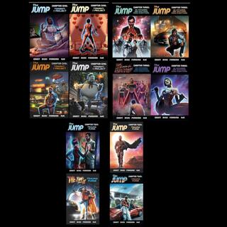 The Jump - Issues 1-3 - ALL TWELVE COVERS!