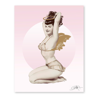 'Angel Bettie' – 8" x 10" Giclée Print (Signed)