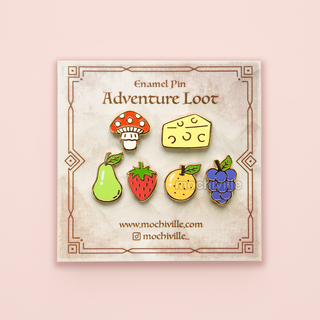 Mini Adventure Food Pin