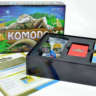 Komodo (NZ Delivery ONLY) Includes shipping.
