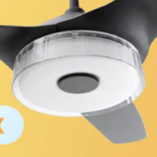 Carro Smart Ceiling Fan w/ LED Light Kit 2 Pack (BLK/WHT)