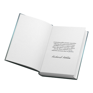 Signed Book & Poetry