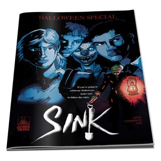 SINK: Halloween #1E (IKWYDLS Homage)
