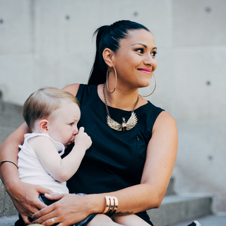 Little Black Breastfeeding Dress