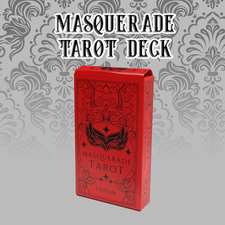 Masquerade Tarot (Tuck Box)