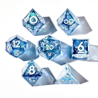Iconic Dice: Water