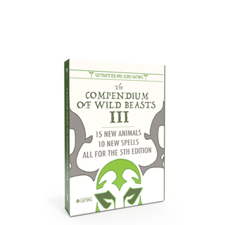 Compendium of Wild Beasts III