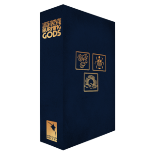 "Awaiting the Burning Gods" Collector's Boxed Set + PDFs