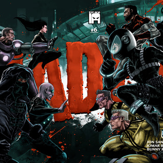 Jaded #6 Variant Wraparound Cover