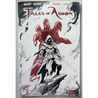 Richard Thornsberry Sketch Cover