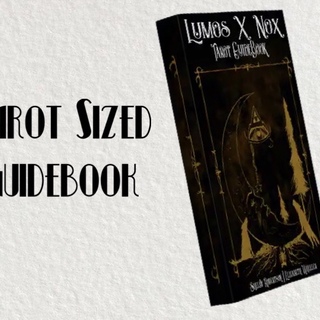 Lumos Tarot Sized Pocket Guidebook
