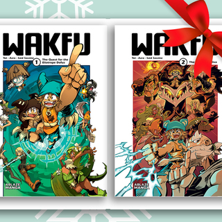 Wakfu Vol 1 & 2 Digital Comics Set