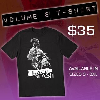 Hack/Slash Vol. 6 T-Shirt