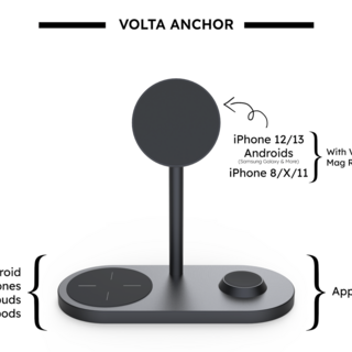 VOLTA ANCHOR WIRELESS CHARGER