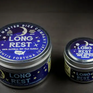 Long Rest Gaming Candle