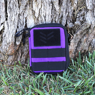 Purple Pocket EDC Organizer