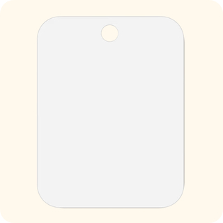 Acrylic Shower Mirror