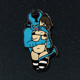 BDemon Pin