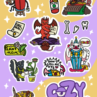 Sticker Sheet