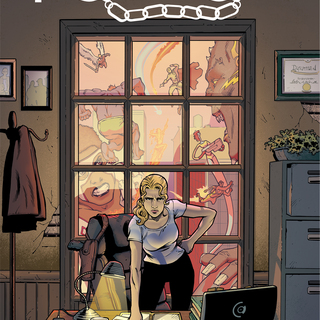 The Catch #1 main cover