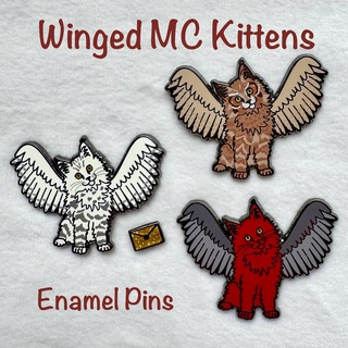Winged Kittens