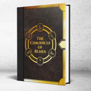 Caliya's Chronicle of Runes (Deluxe Hardcover w/ PDF)