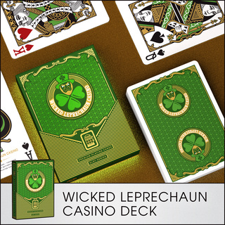 Wicked Leprechaun Casino Deck
