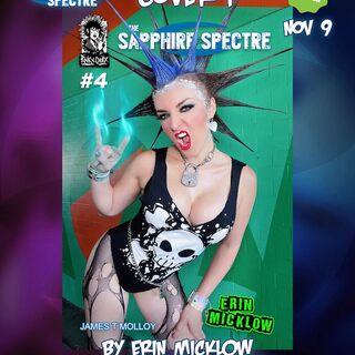 Cover F - Erin Micklow - Sapphire Spectre 4