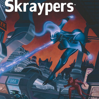 Rifts Dimension Book 4: Skraypers