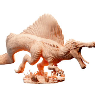 Not-So-Miniature Spinosaurus [Resin]
