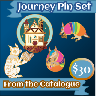 Journey Pin Set