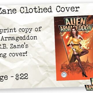 C.B. Zane Cover (Clothed)
