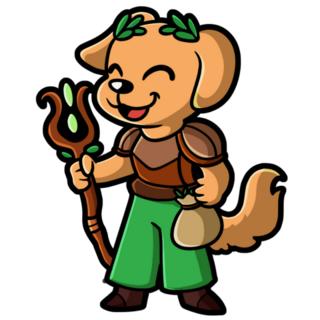 The Druid - Sticker