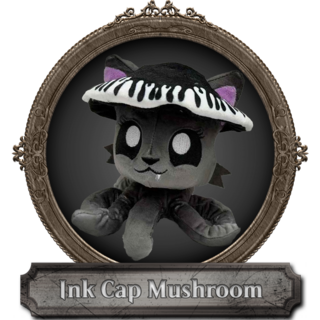Ink Cap Mushroom