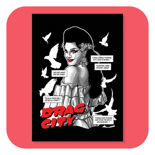 A4 Print - Drag City - Valentina