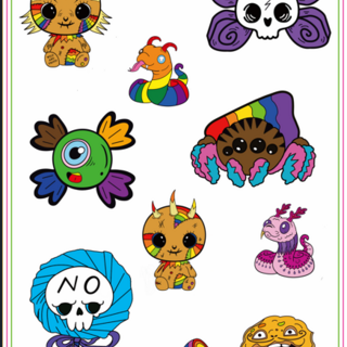 Temporary Tattoo sheet