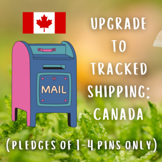 Tracked Shipping - CANADA (Pledges of 1-4 Pins Only)