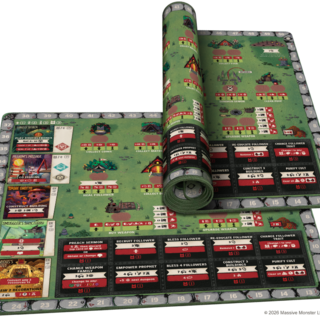 Main Board Playmat