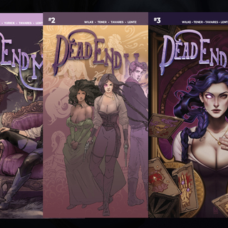 Dead End Moon #1-3 (Physical Catch Up)