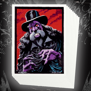 DRACULA BOOK 3 ART PORTFOLIO