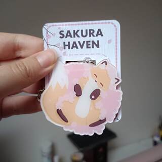 Sakura – Acrylic keychain