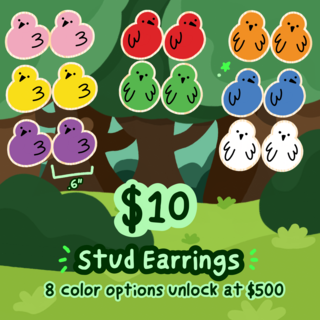 Stud Earrings