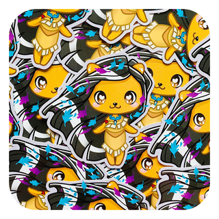 Pocahontas Vinyl Glossy Sticker