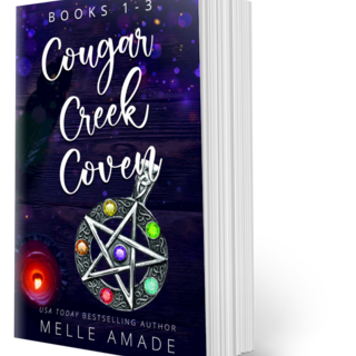 Signed Paperback Cougar Creek Coven Omnibus 1 - Books 1-3